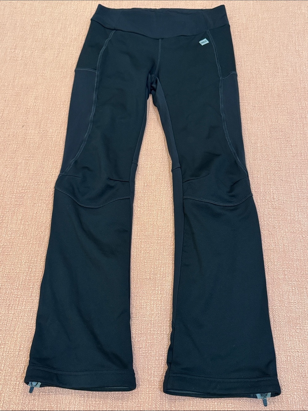 MEC Nordic soft shell Black Women's skiing pants W27L29